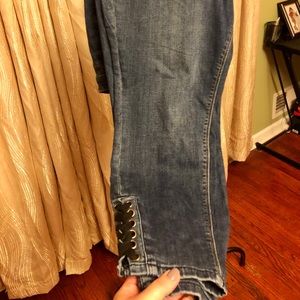 Stitch Star Skinnies